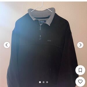 IZOD Advantage Performance Q-Zip | Old Money / Corporate-Core L